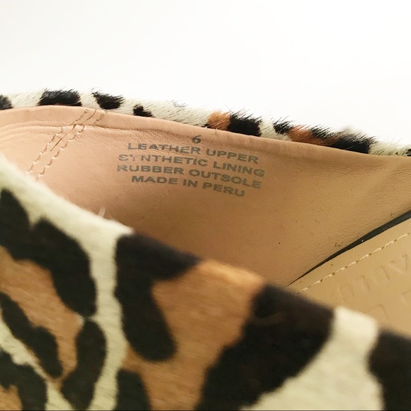 ABLE Local + Global Miriam Leopard Mules Shoes NEW 6 - Picture 8 of 9